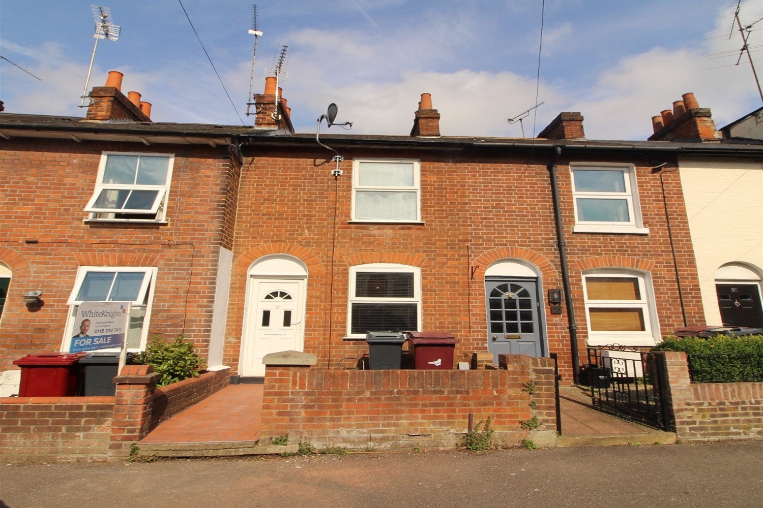 House Watlington Street in Reading
