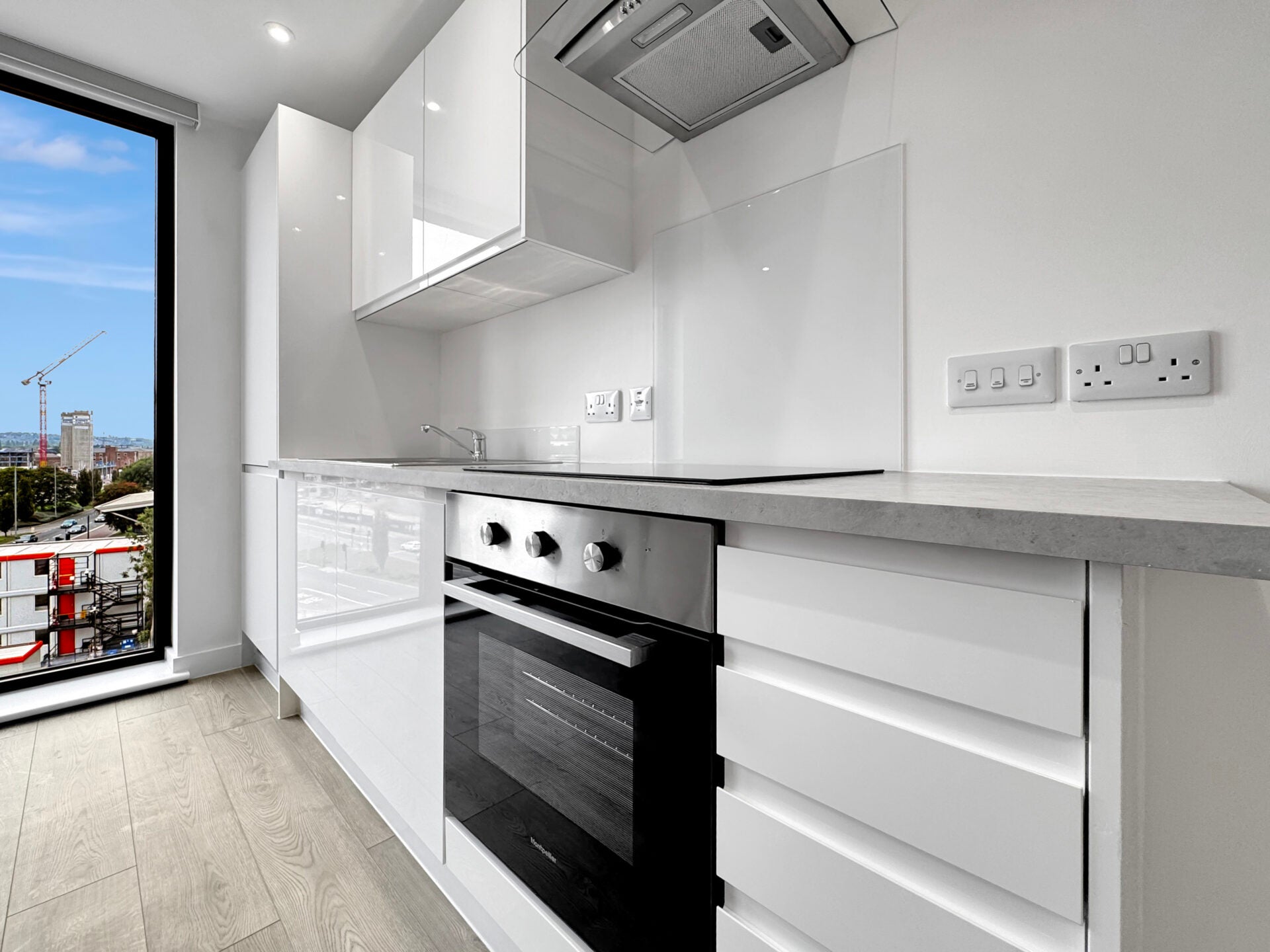 Flat West Street in Leeds