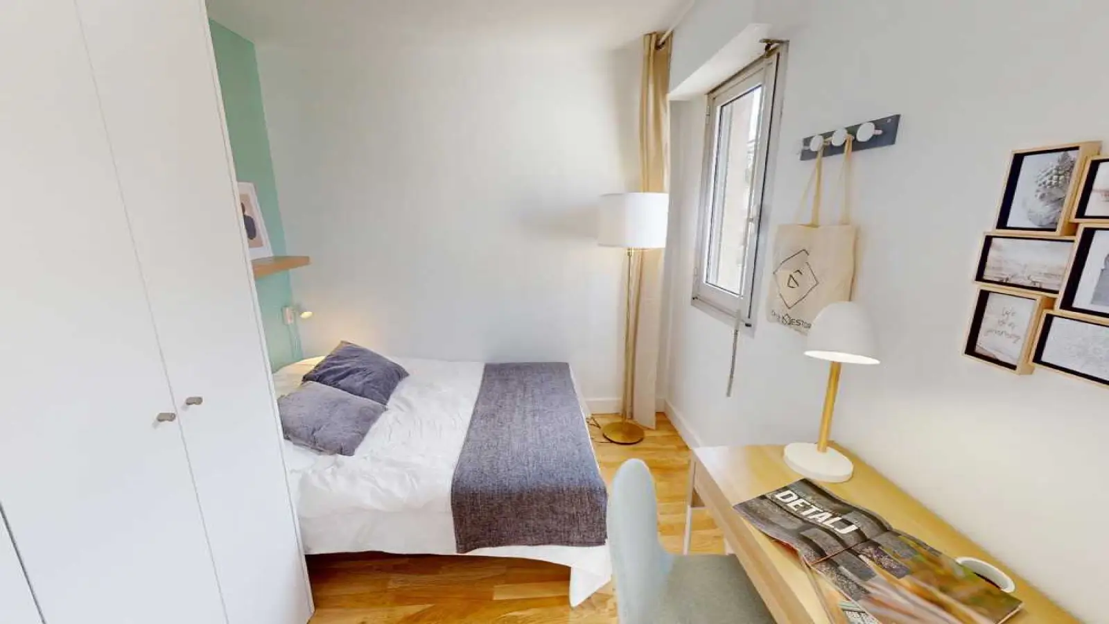 Appartement Rue Mère-Marie Skobtsov à Paris