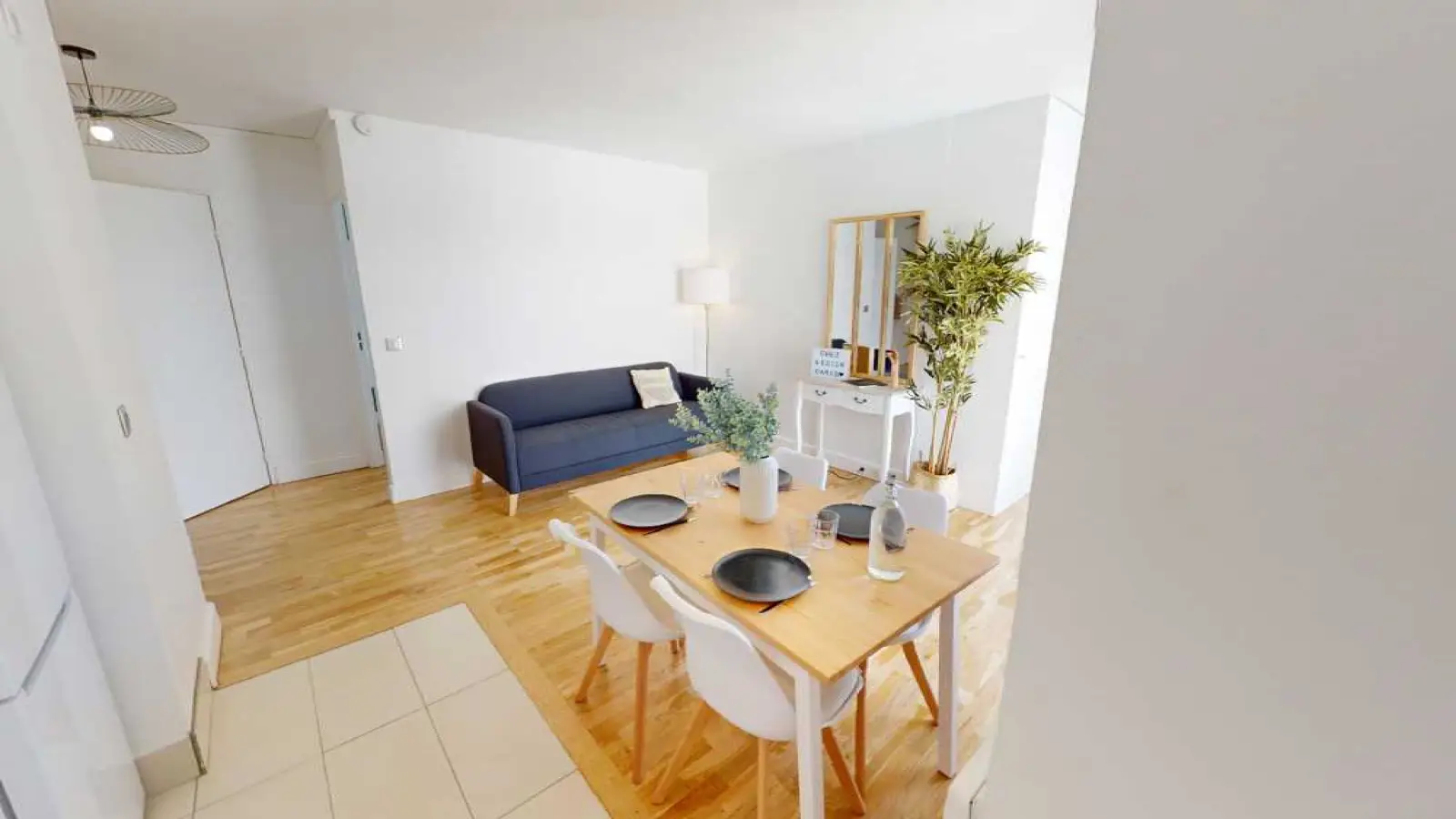 Appartement Rue Mère-Marie Skobtsov à Paris