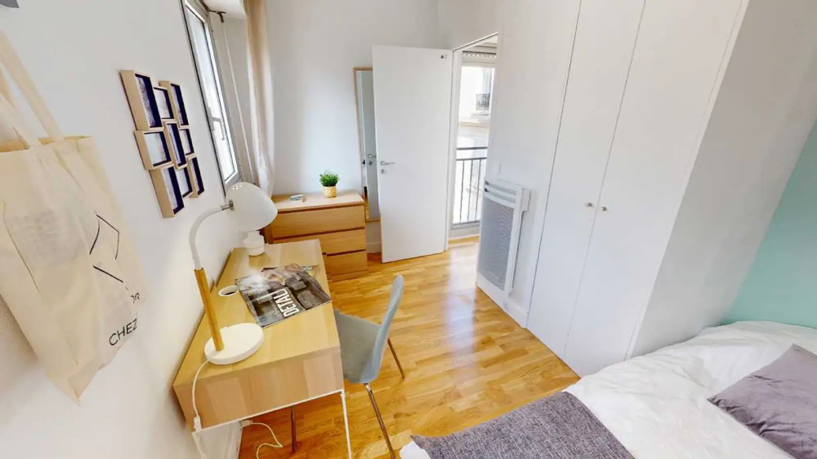 Appartement Rue Mère-Marie Skobtsov à Paris