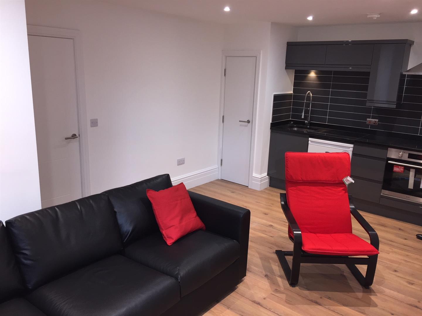 Flat East Parade in Leeds