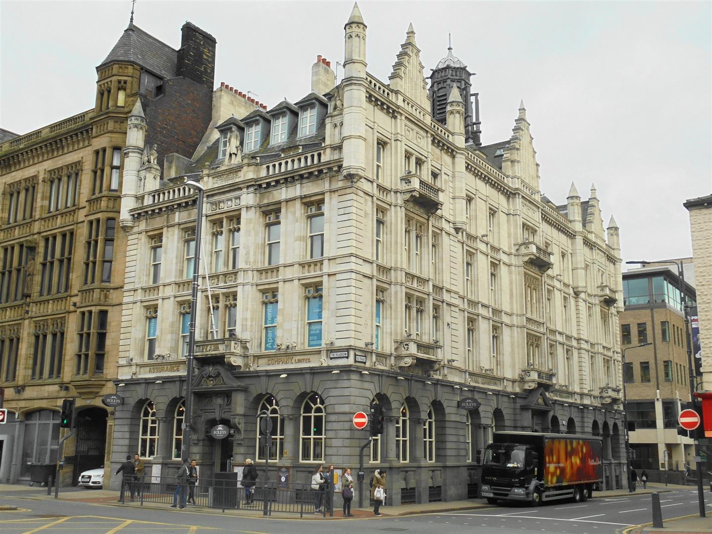 Flat East Parade in Leeds