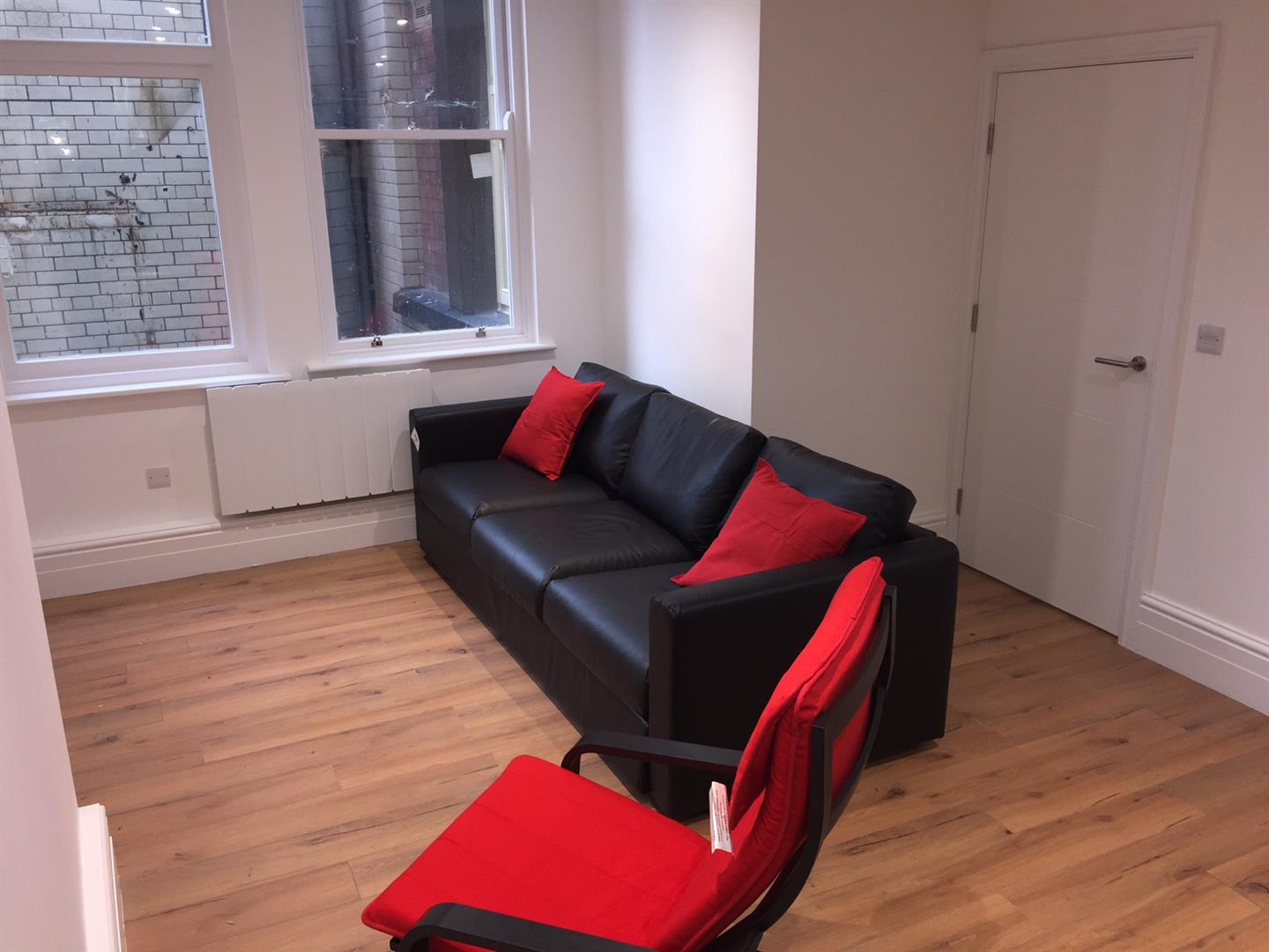 Flat East Parade in Leeds