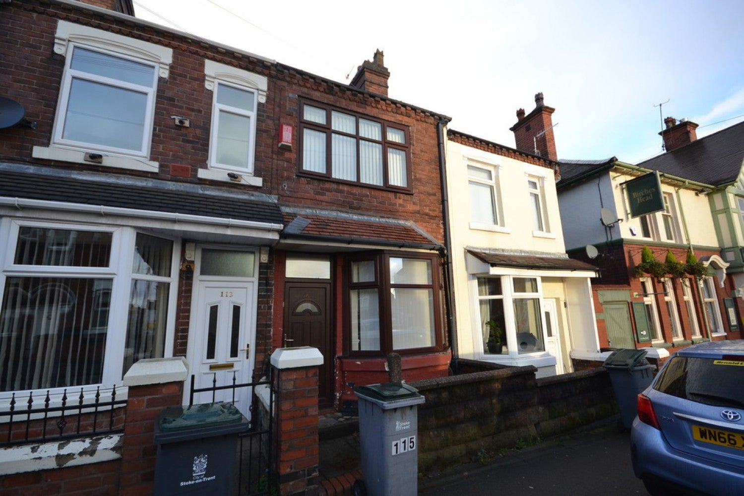 House Lockett Street in Stoke-on-Trent