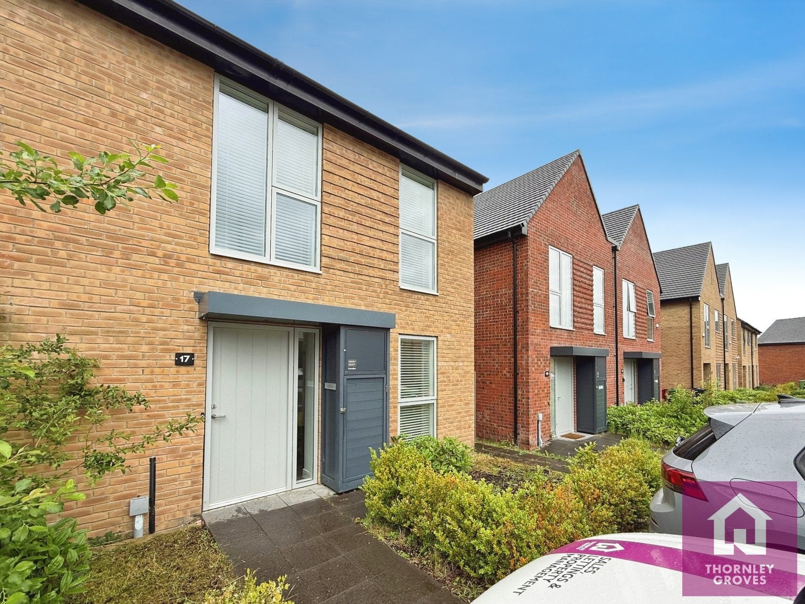 House Spinney Way in Westhoughton