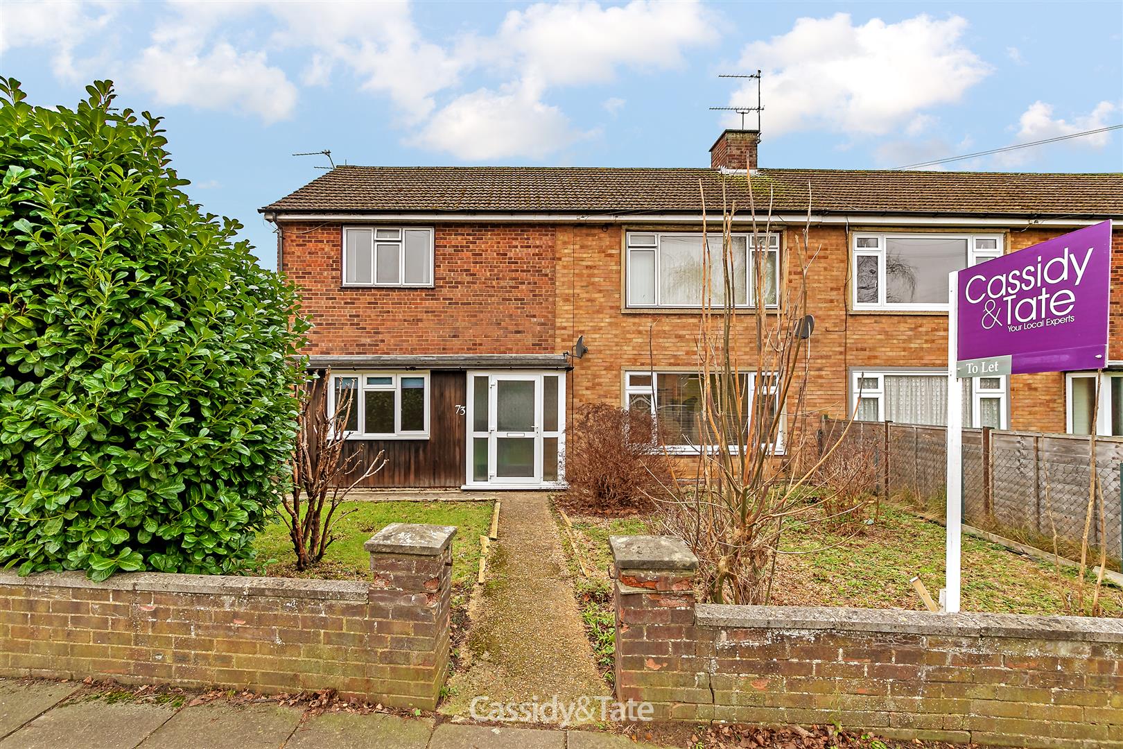 Flat Hazelwood Drive in St Albans