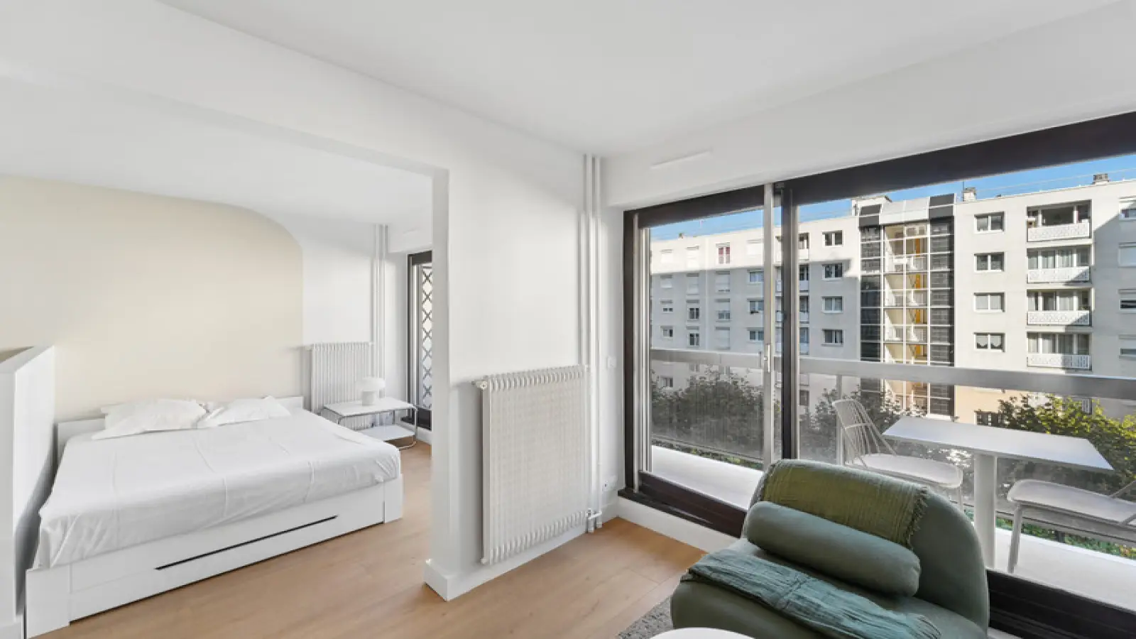 Flat Rue de Paris in Boulogne-Billancourt