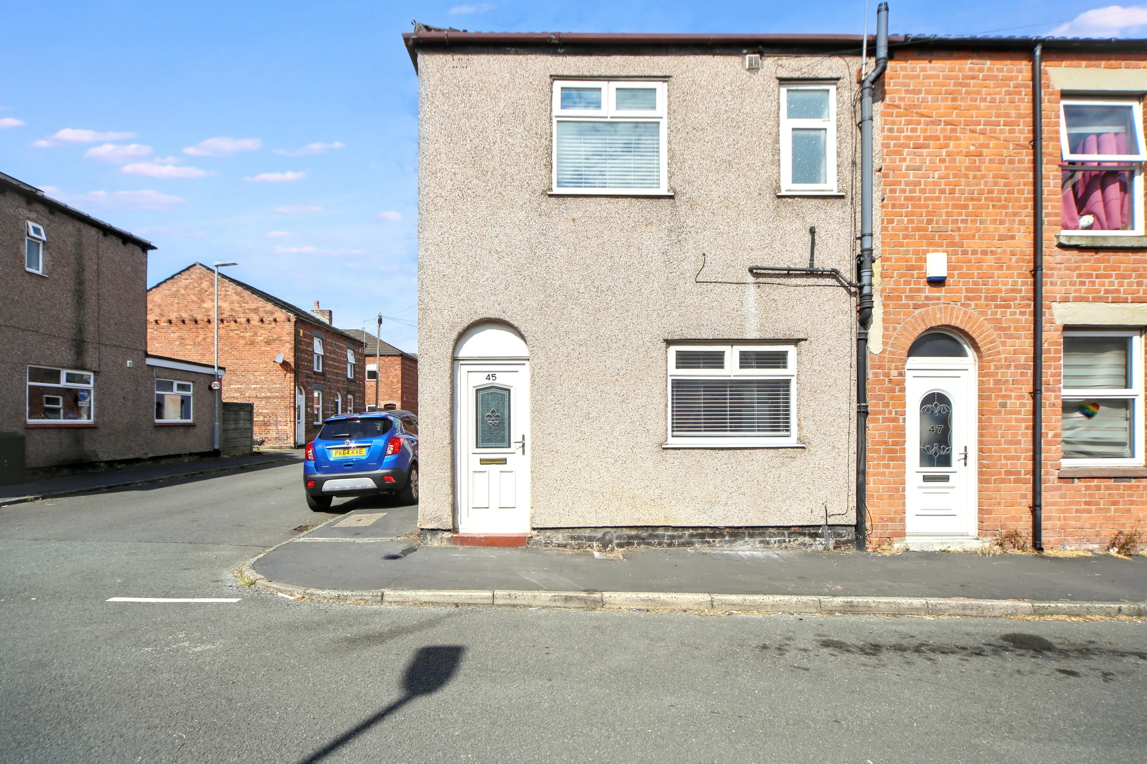 Flat Cross Street in Wigan