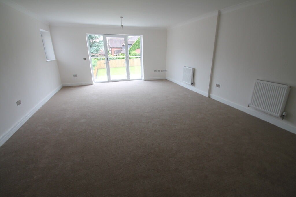 Flat School Lane in Metropolitan Borough of Solihull