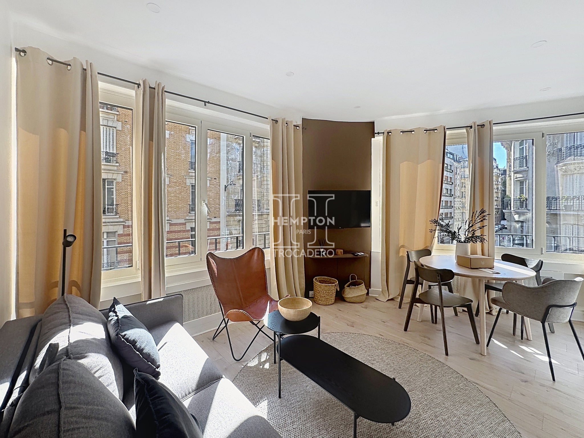 Appartement Rue Pergolèse à Paris