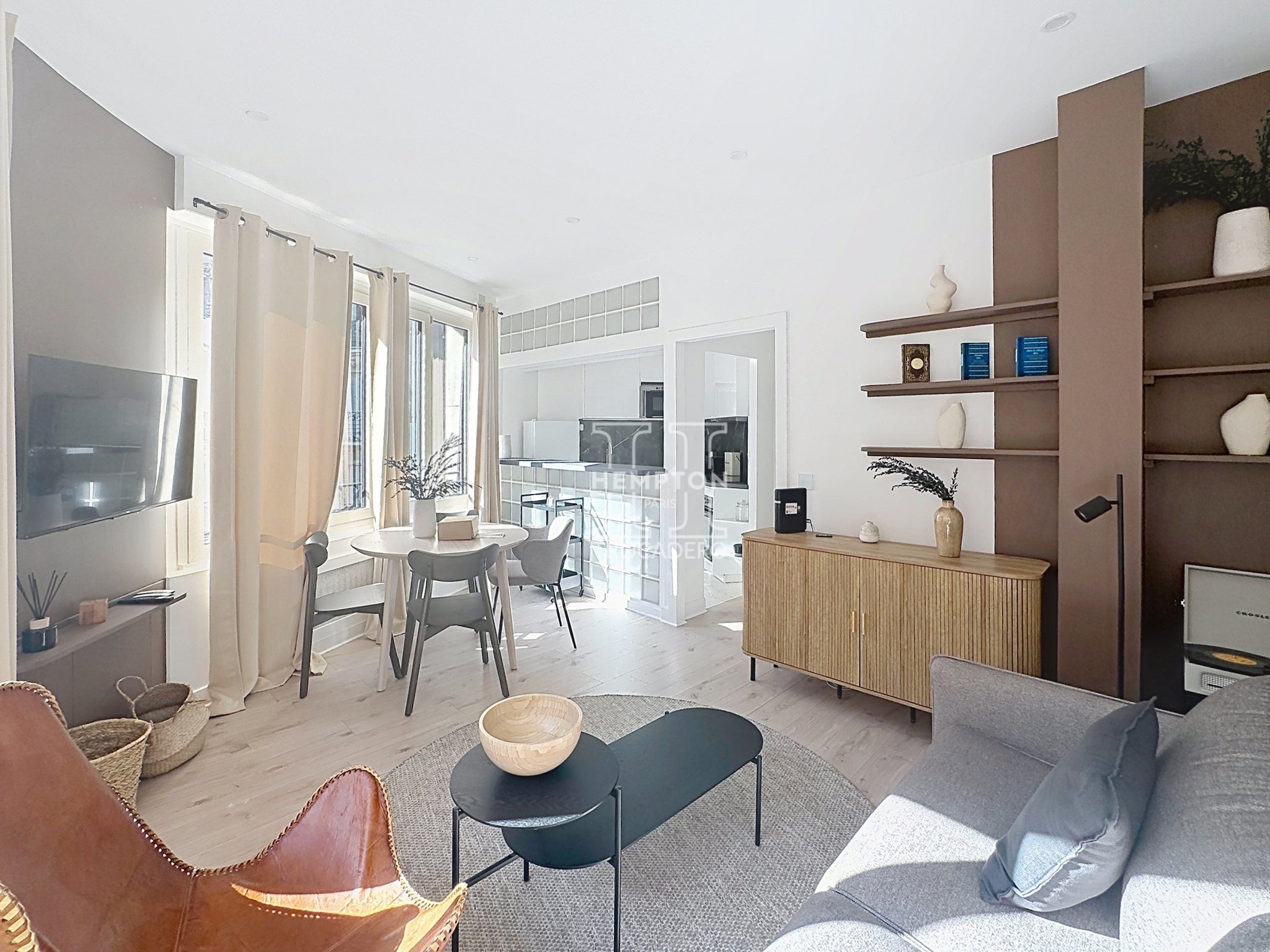 Appartement Rue Pergolèse à Paris