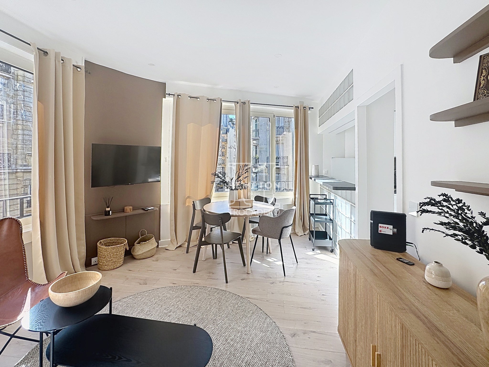 Appartement Rue Pergolèse à Paris