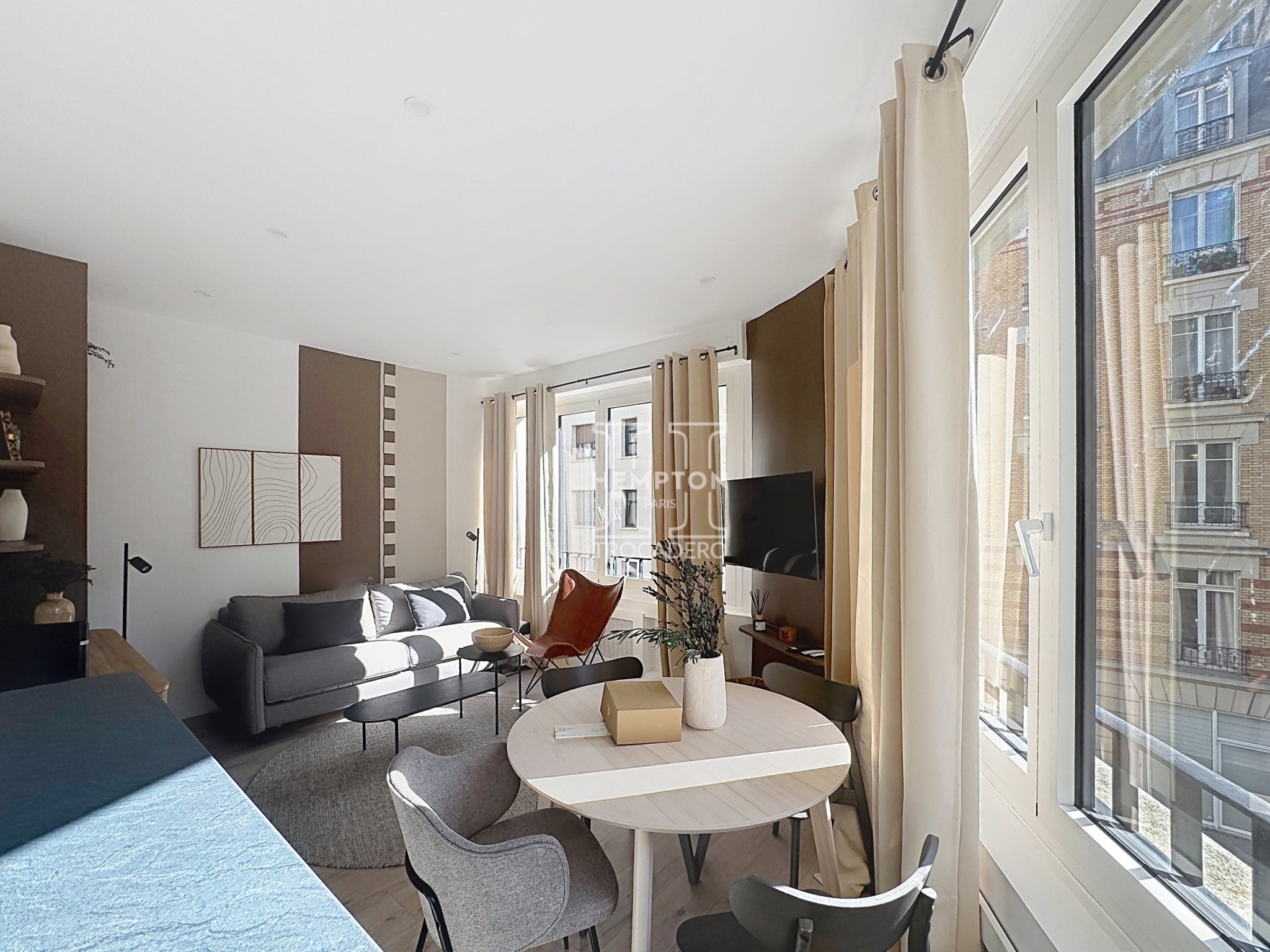 Appartement Rue Pergolèse à Paris