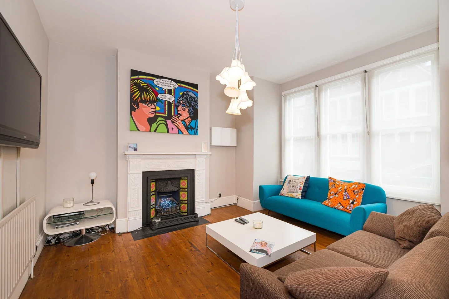 Flat Lynn Road in Greater London