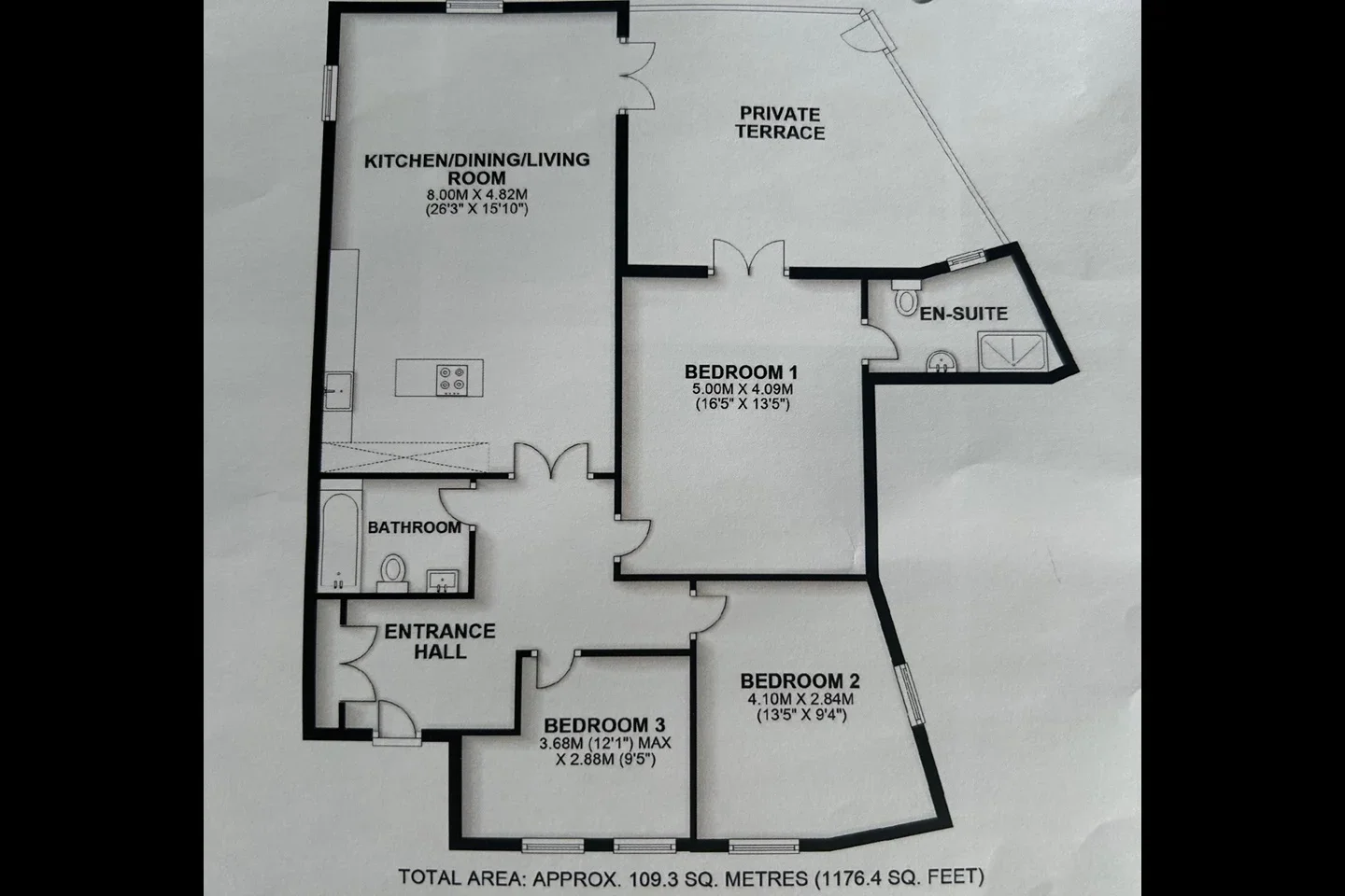 Flat Thompsons Close in St Albans
