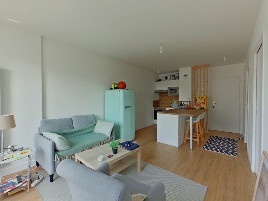 Appartement Rue de la Mélinière à Nantes