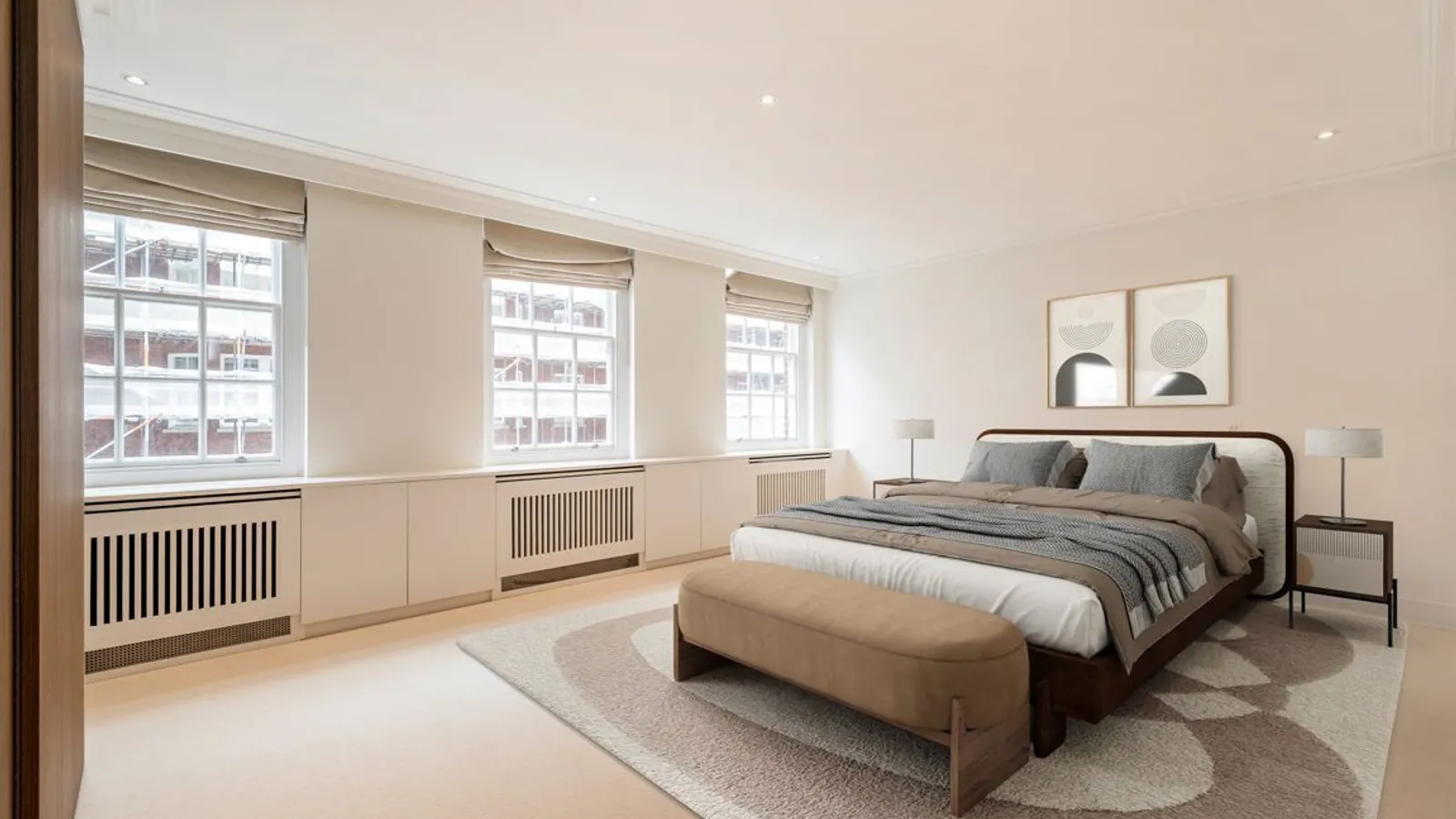 Flat Grosvenor Square in City of Westminster
