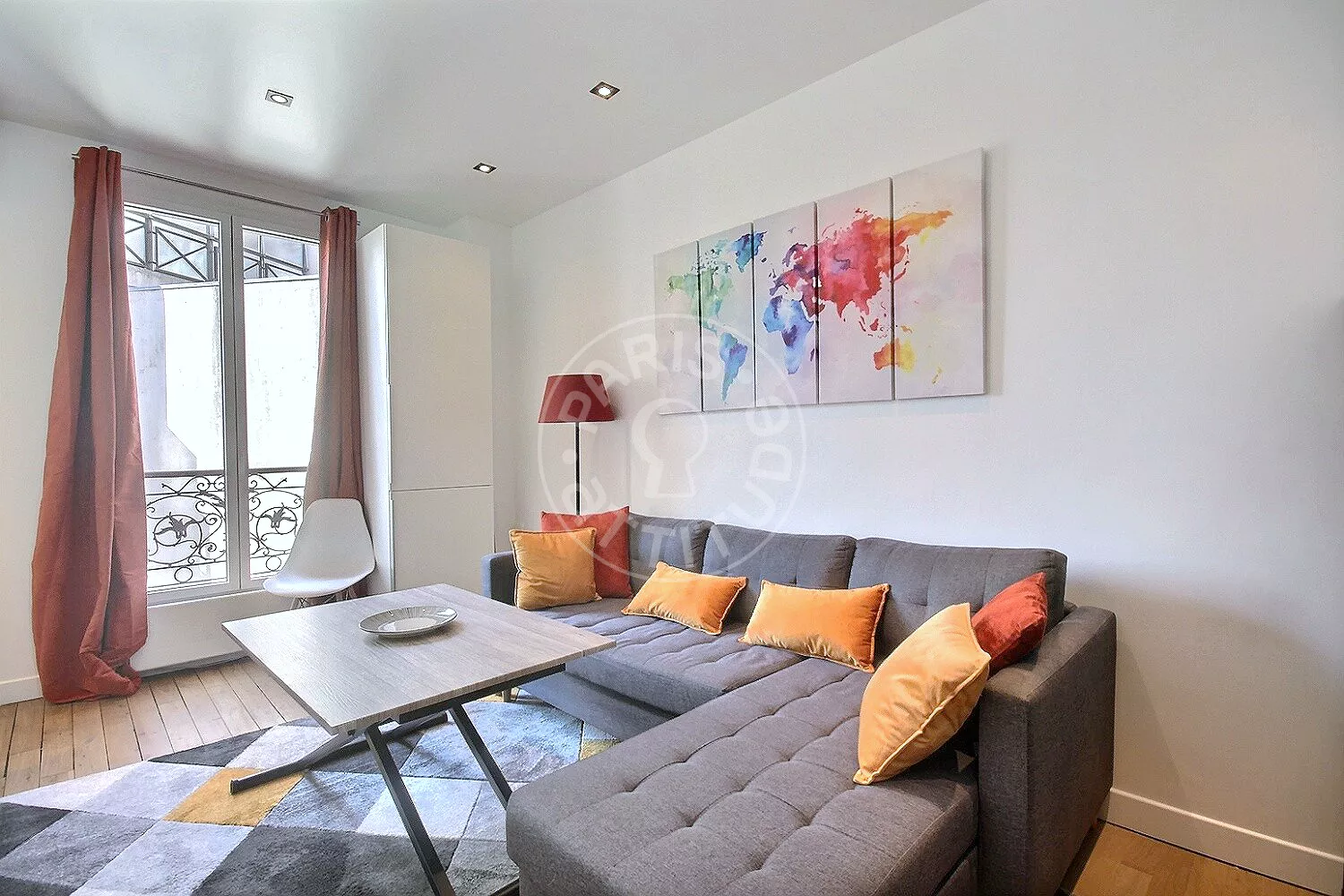 Appartement Rue Le Marois à Paris