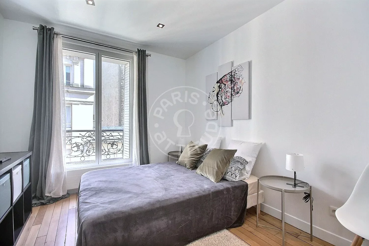 Appartement Rue Le Marois à Paris