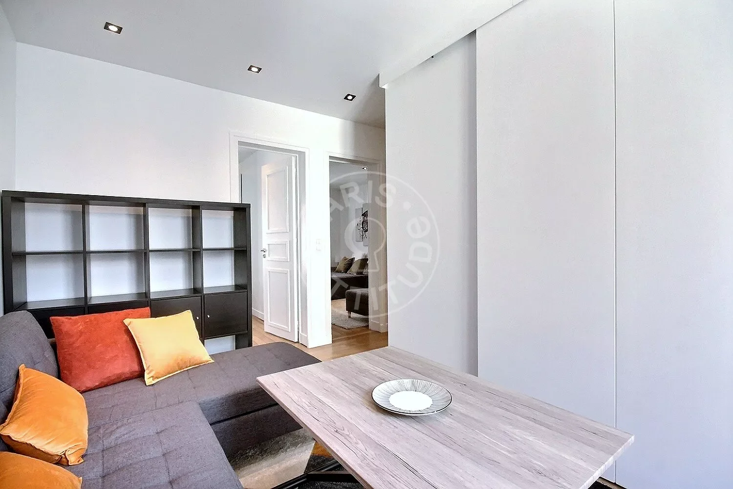 Appartement Rue Le Marois à Paris