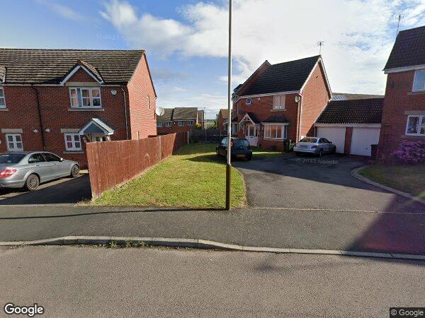 House Wainwright Avenue in Leicester