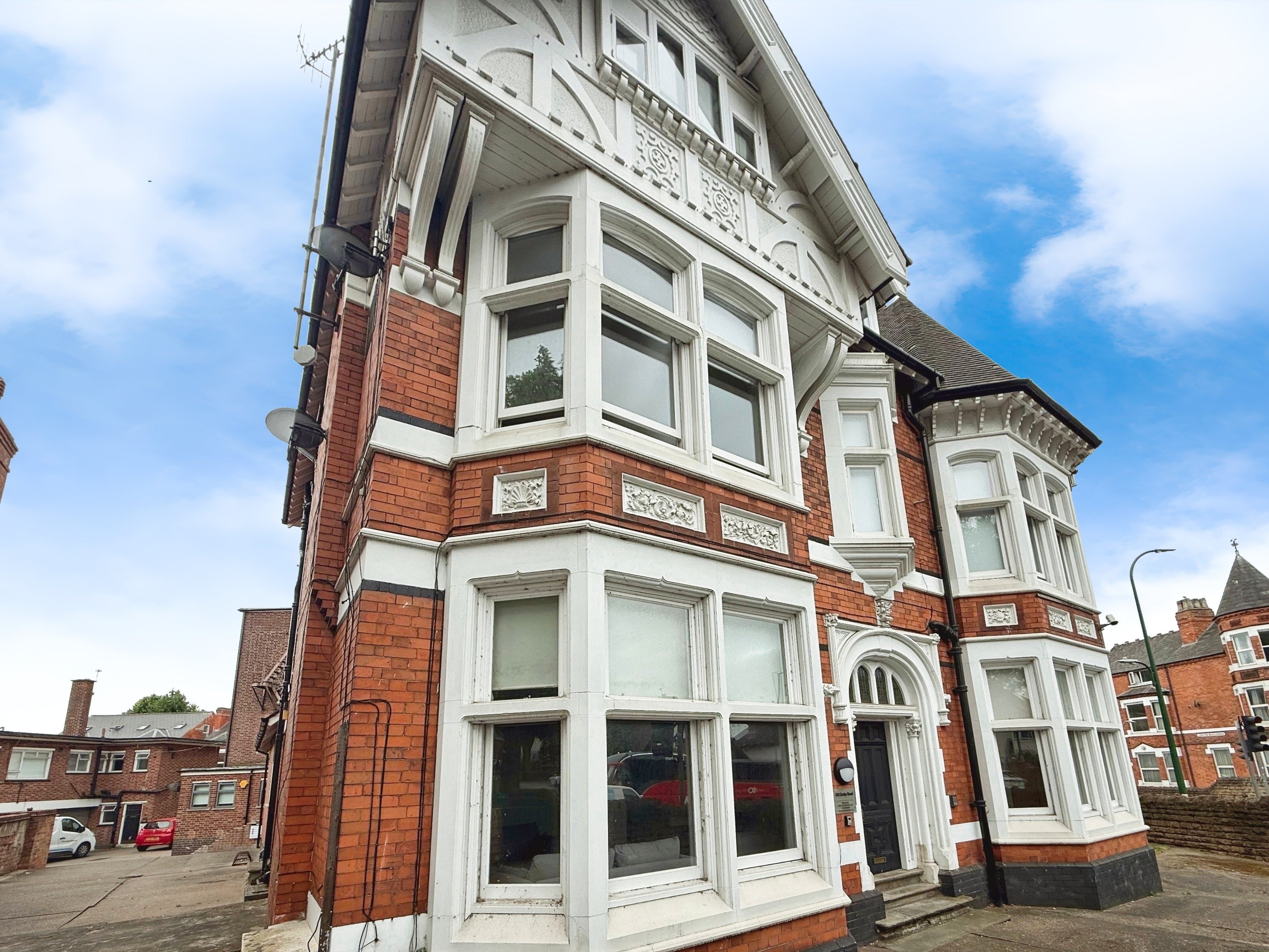 House Derby Road in Nottingham