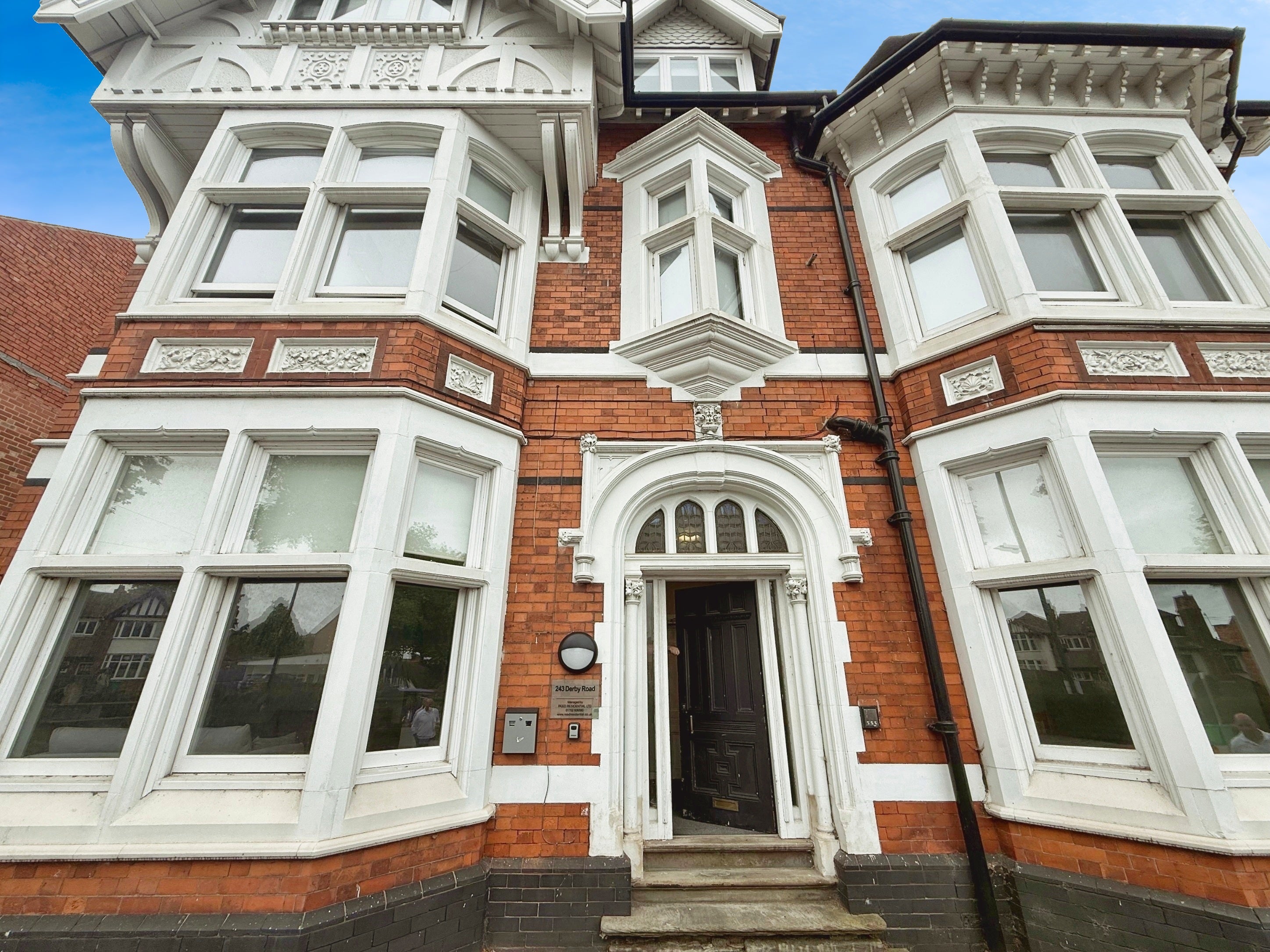 House Derby Road in Nottingham