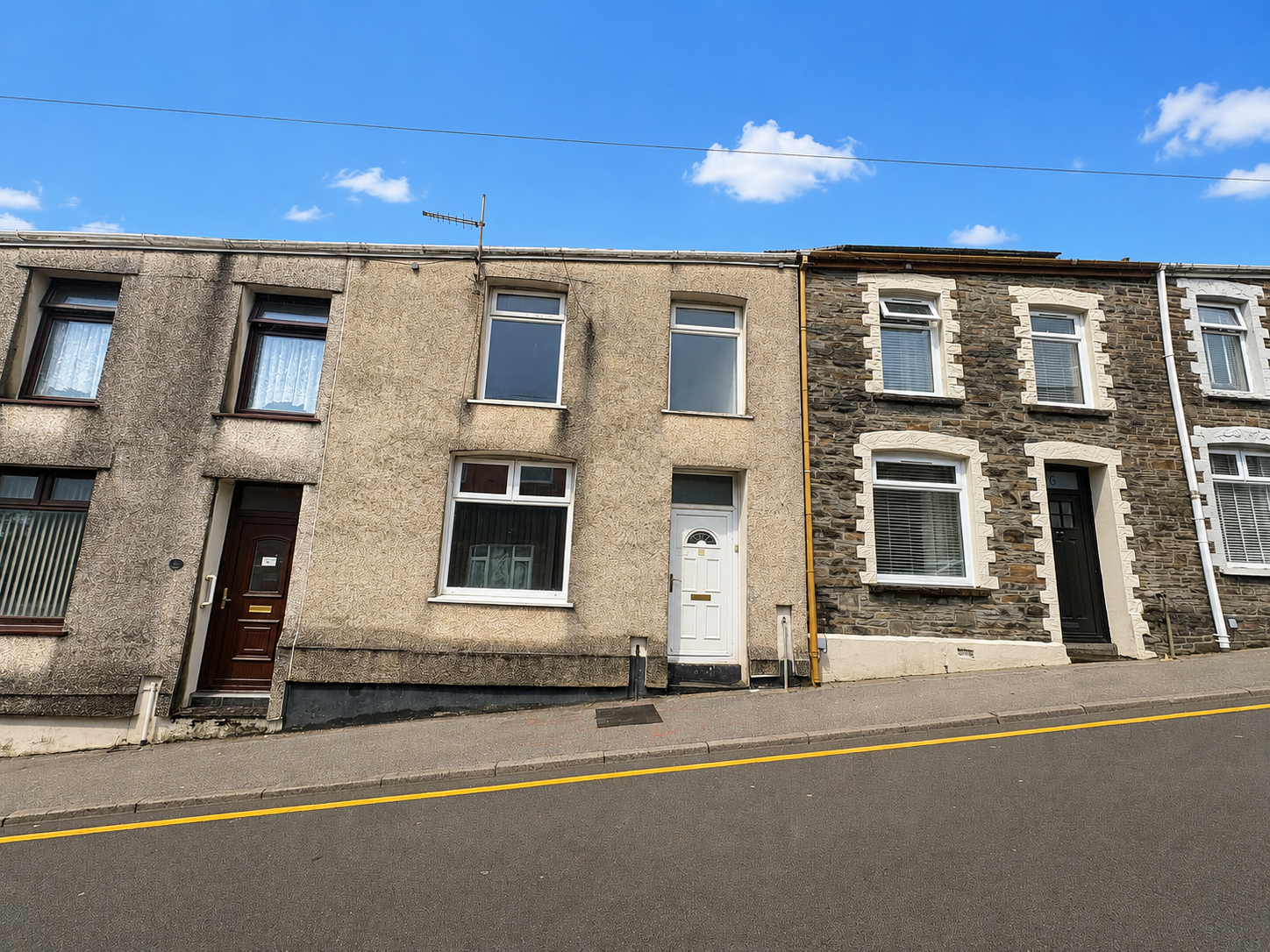 House Jersey Road in Blaengwynfi