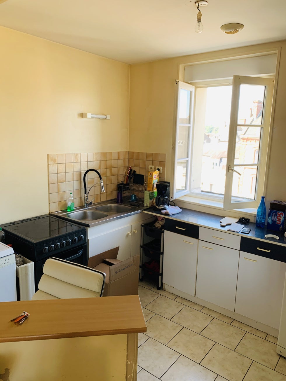 Flat Boulevard Duchesne Fournet in Lisieux