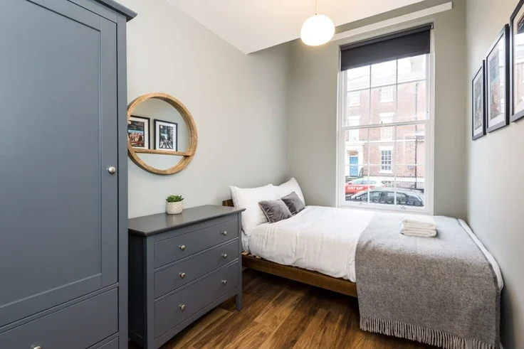 Flat Canning Street in Liverpool