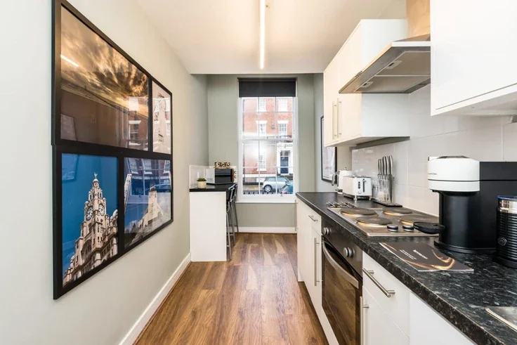 Flat Canning Street in Liverpool