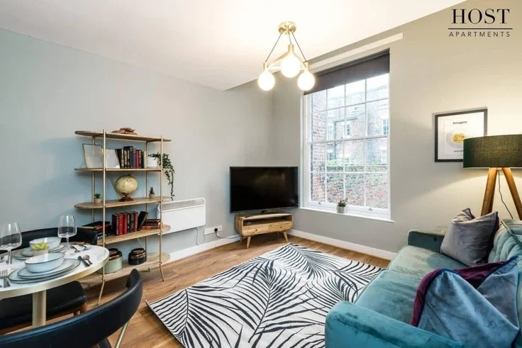 Flat Canning Street in Liverpool