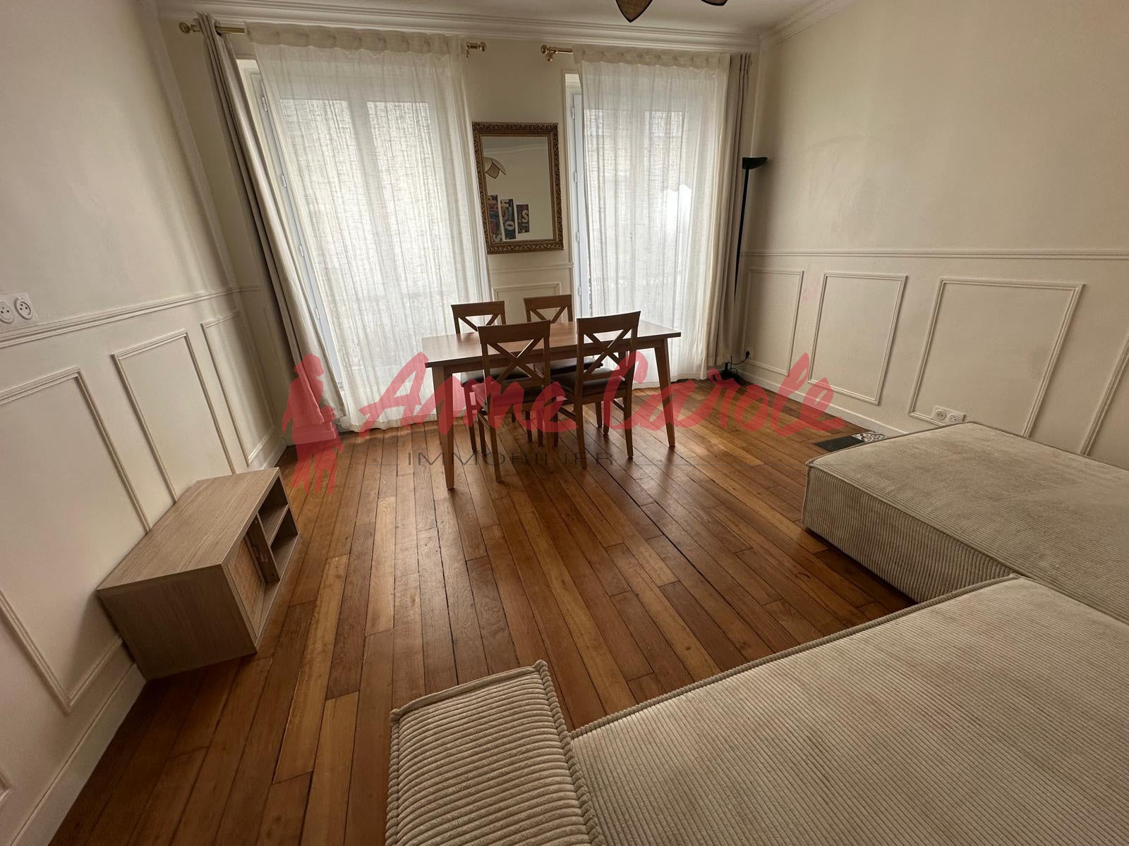 Appartement Square de Monsoreau à Paris