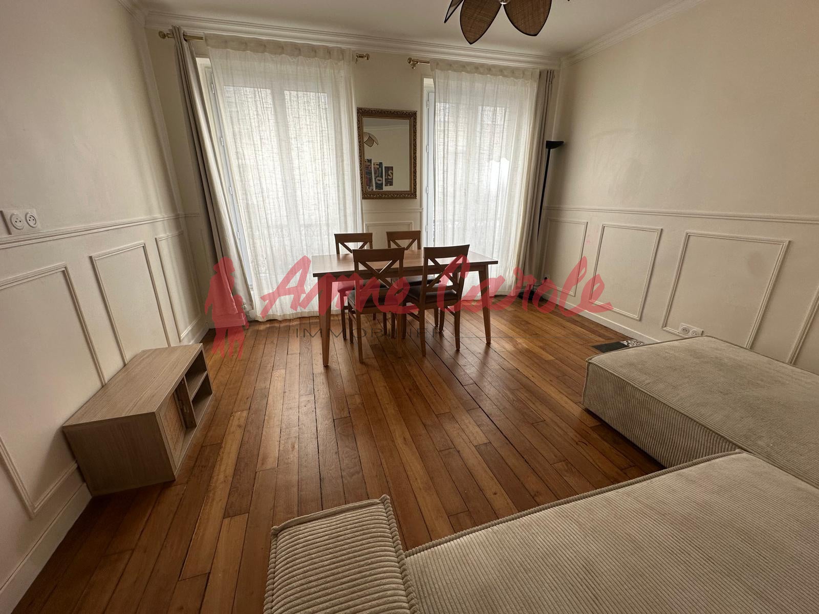 Appartement Square de Monsoreau à Paris