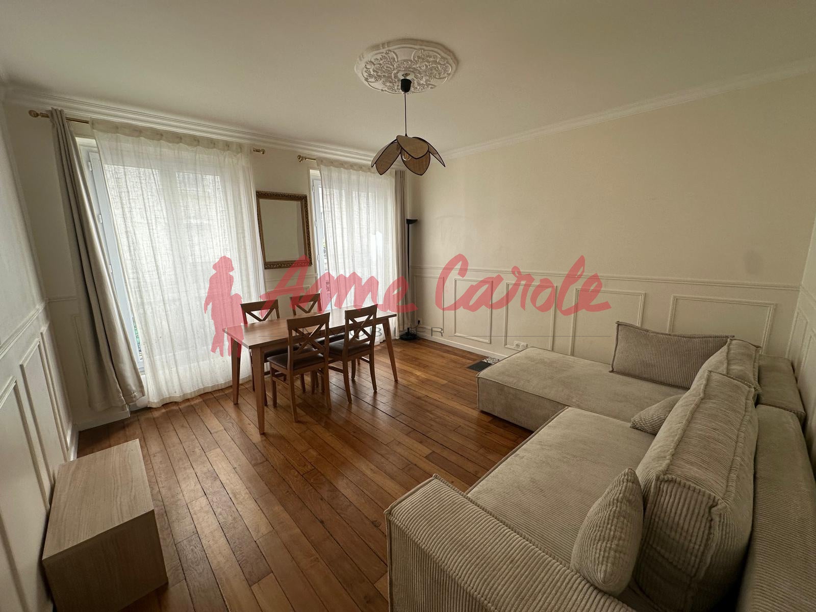 Appartement Square de Monsoreau à Paris