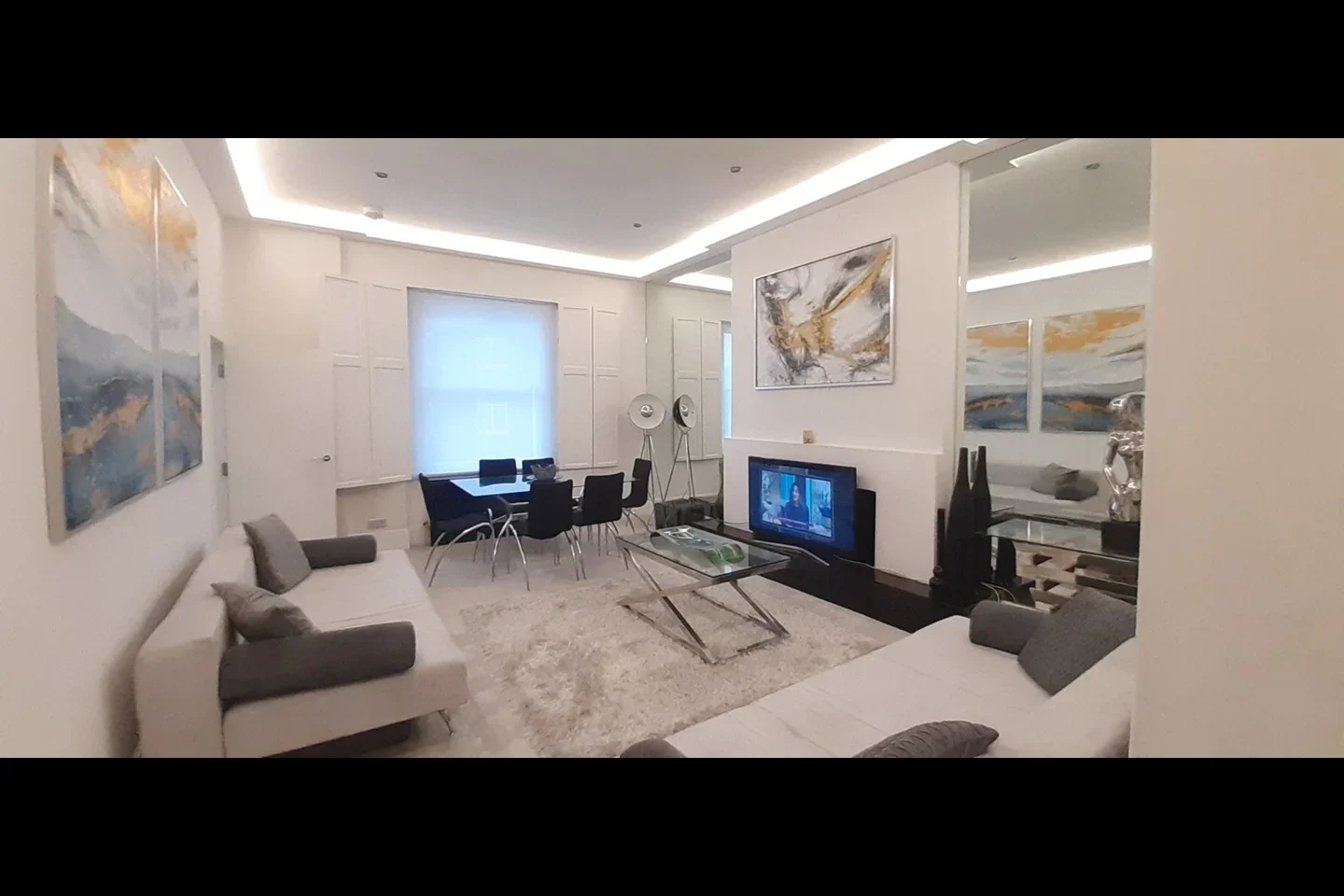 Flat Stanhope Terrace in City of Westminster