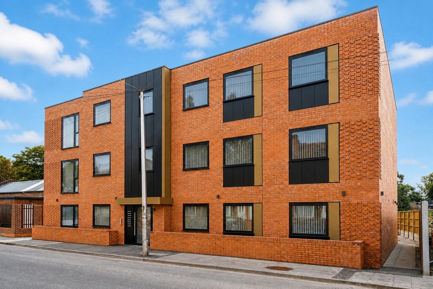 Flat Unity Place in Birmingham