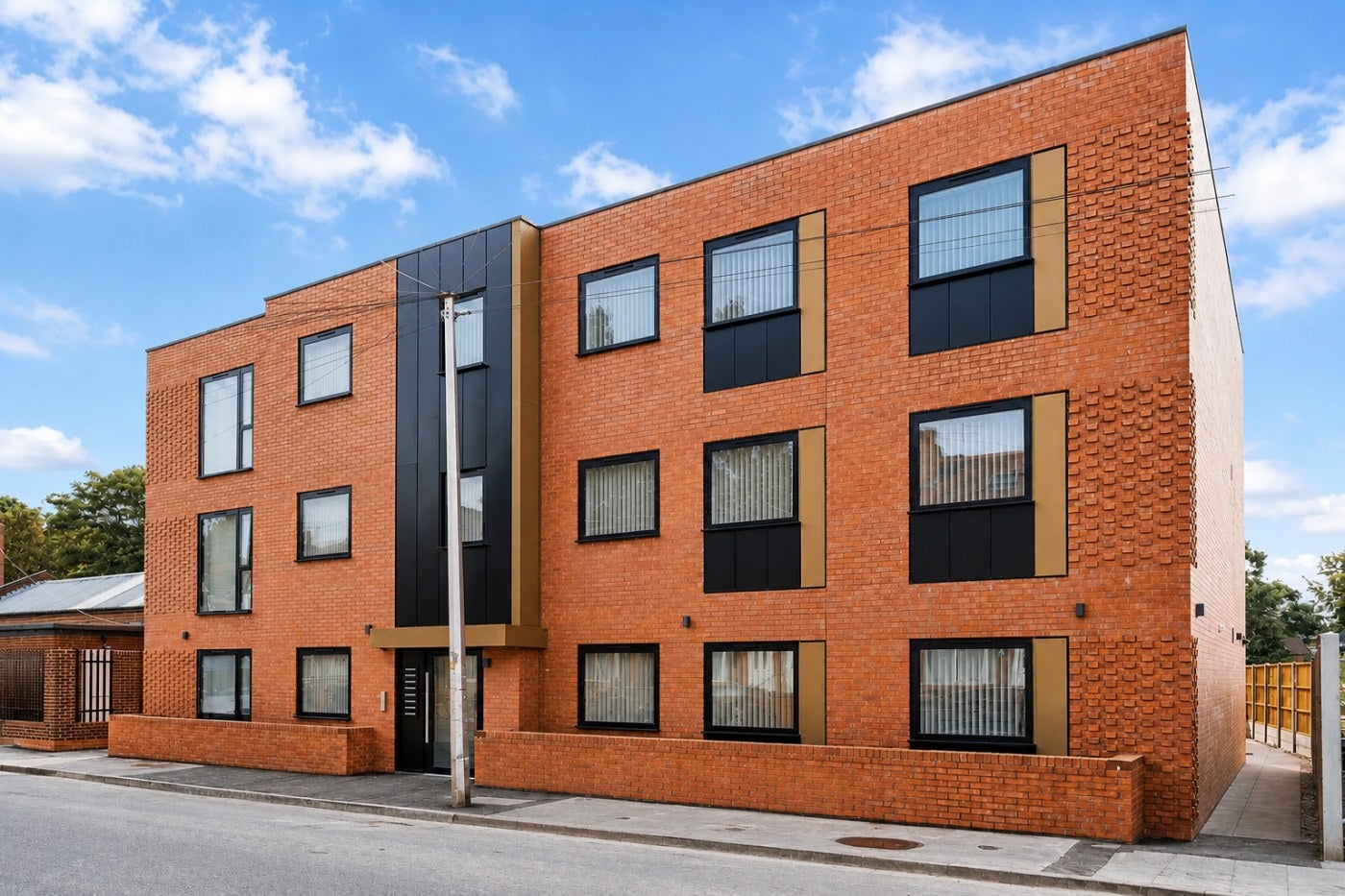 Flat Unity Place in Birmingham