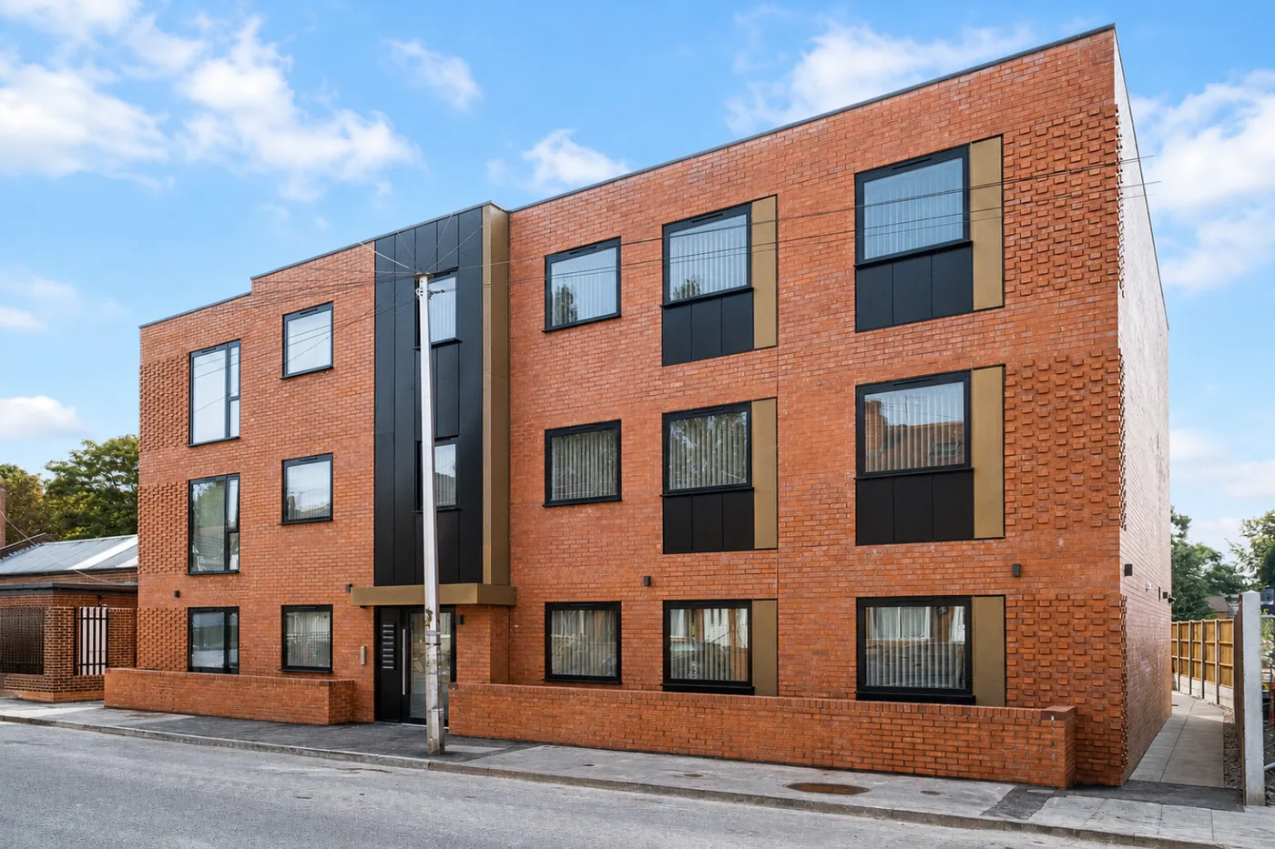 Flat Unity Place in Birmingham