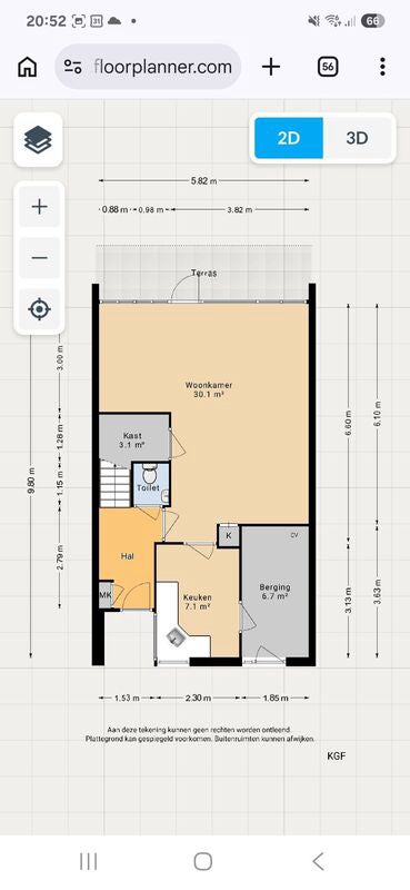 Appartement Kempenaar 11 in Lelystad