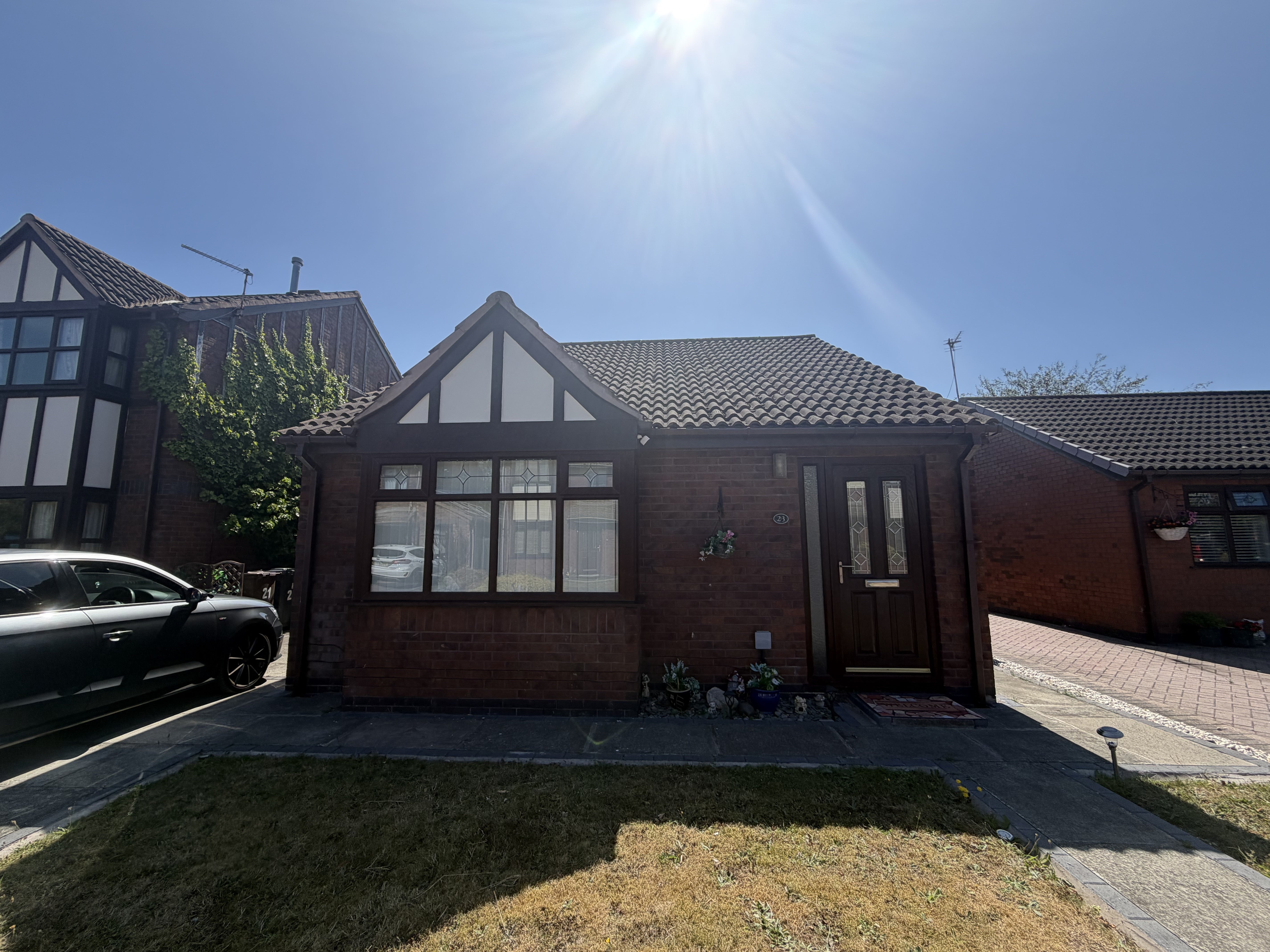 House Lydiate Park in Thornton