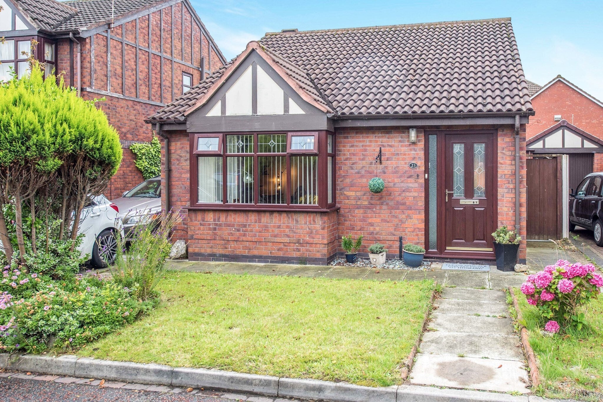 House Lydiate Park in Thornton