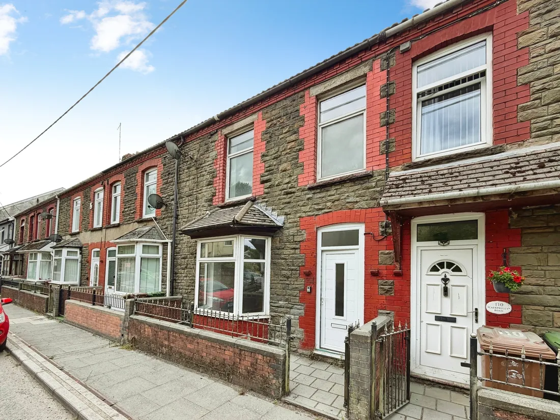 House Caerphilly Road in Senghenydd