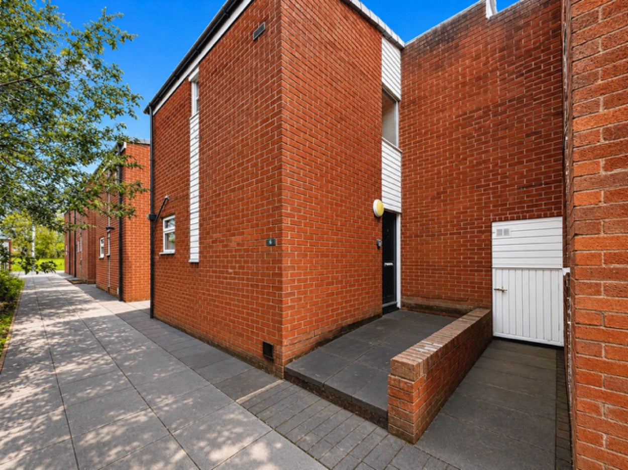 House Alderley in West Lancashire