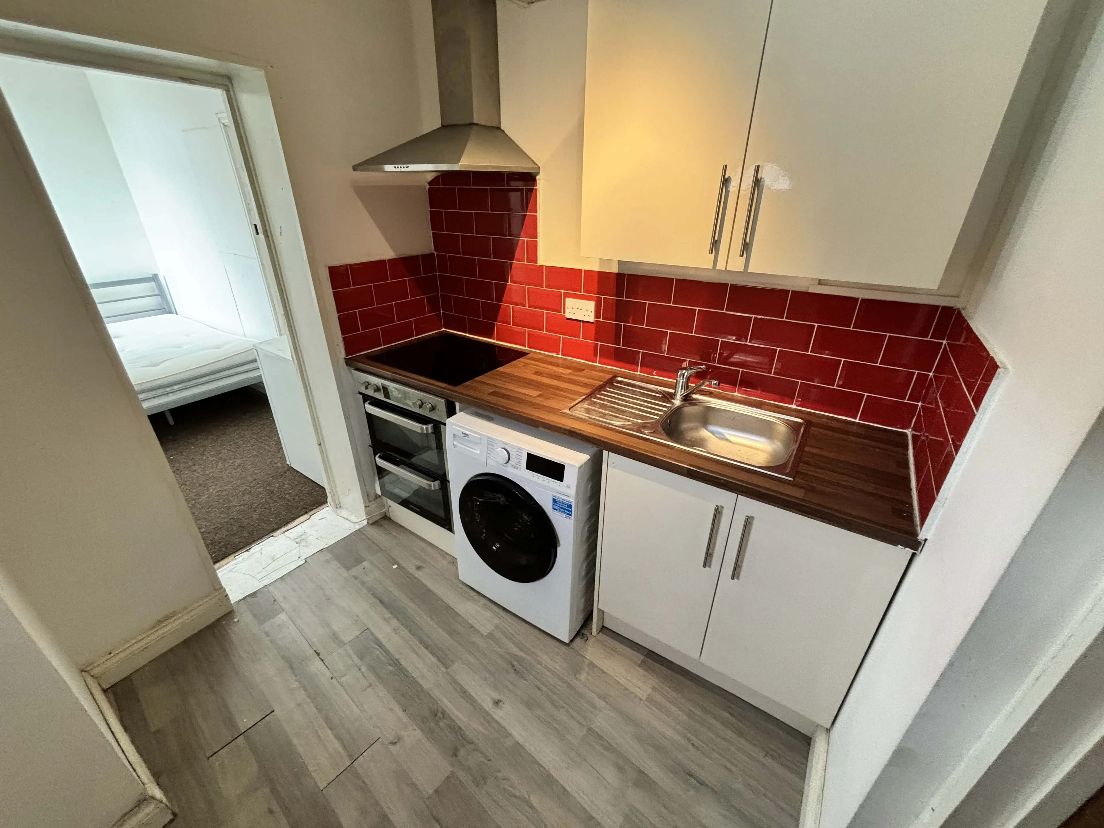 Flat Upper Bond Street in Hinckley and Bosworth