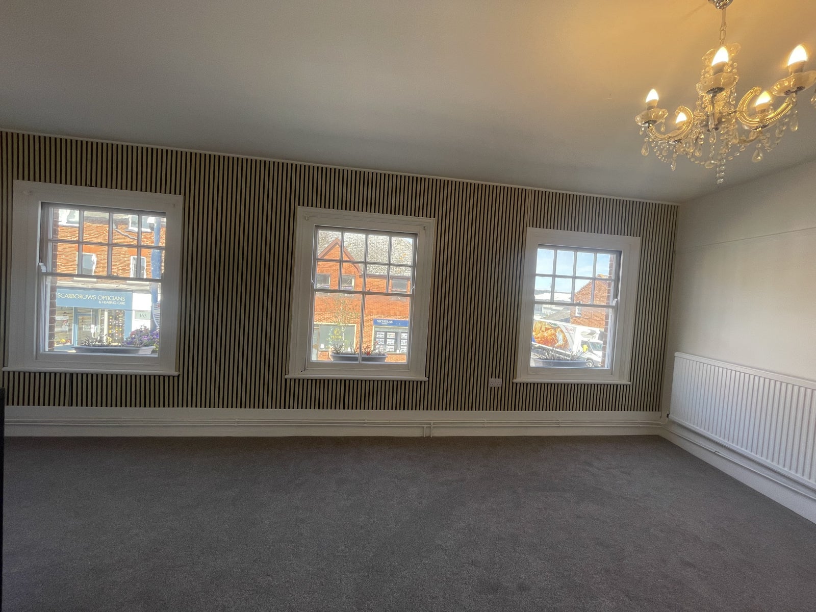 Flat Hamilton Road in Felixstowe