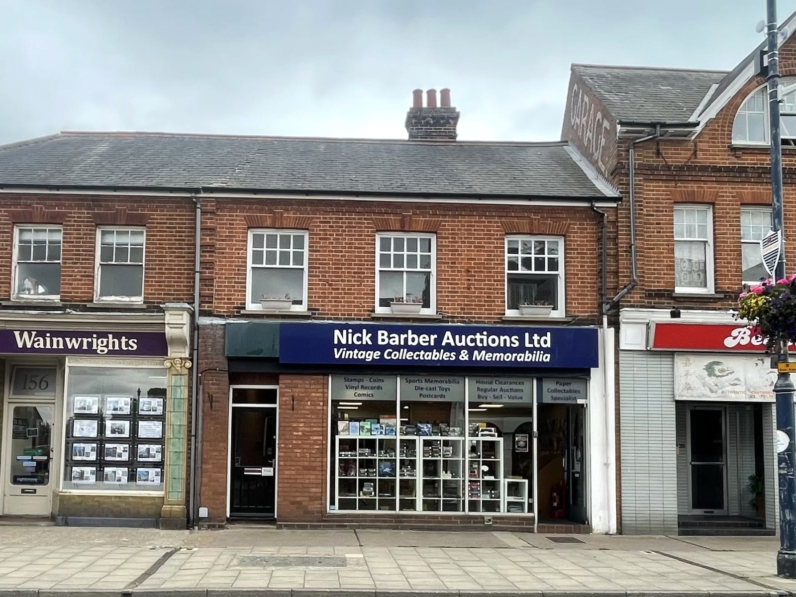 Flat Hamilton Road in Felixstowe