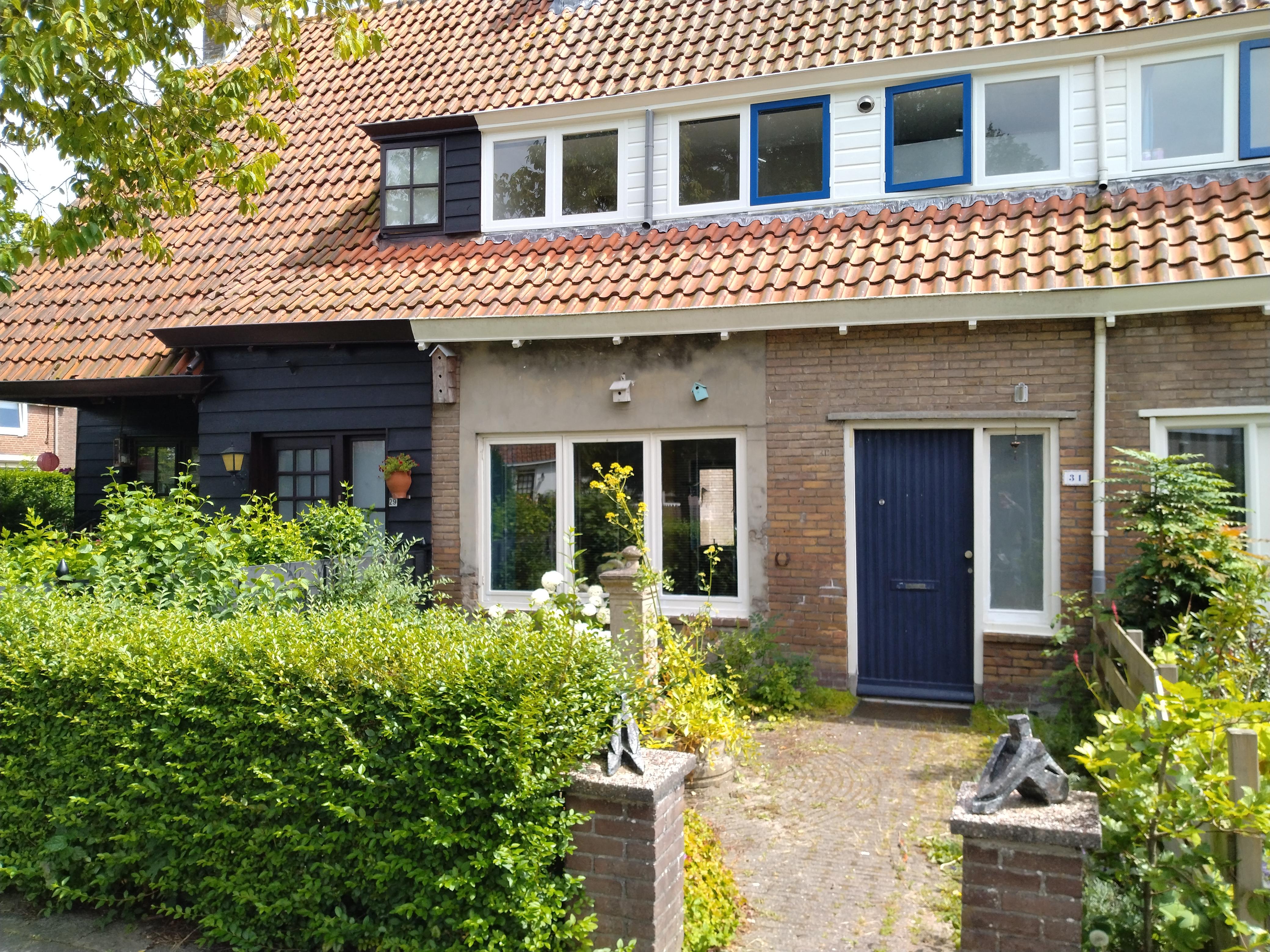 Huis Veersesingel in Middelburg