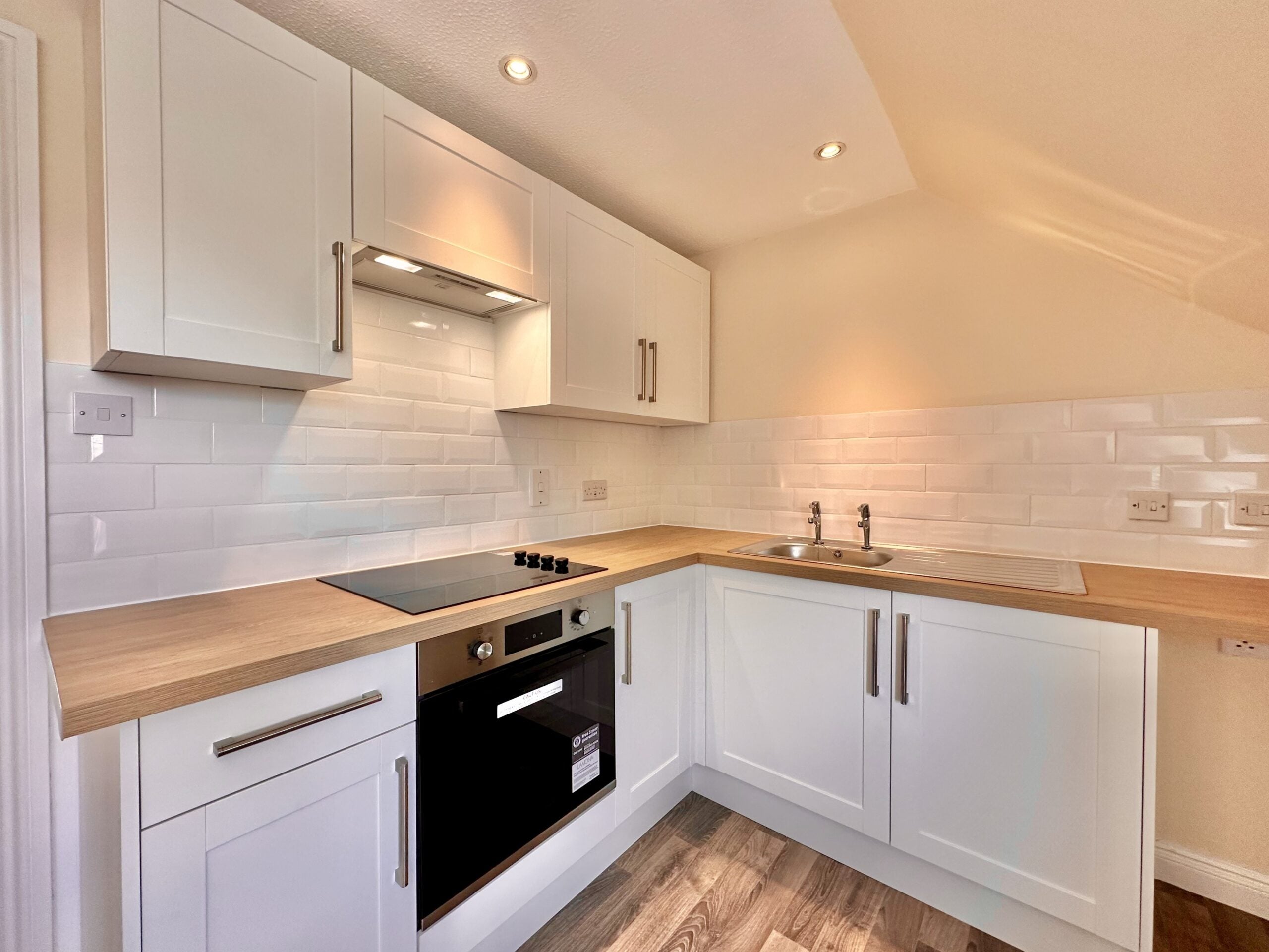 Flat Britannia Road in Cherwell District